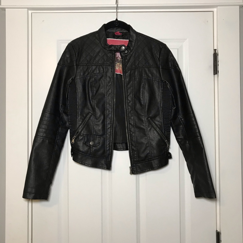 Black Leather Jacket